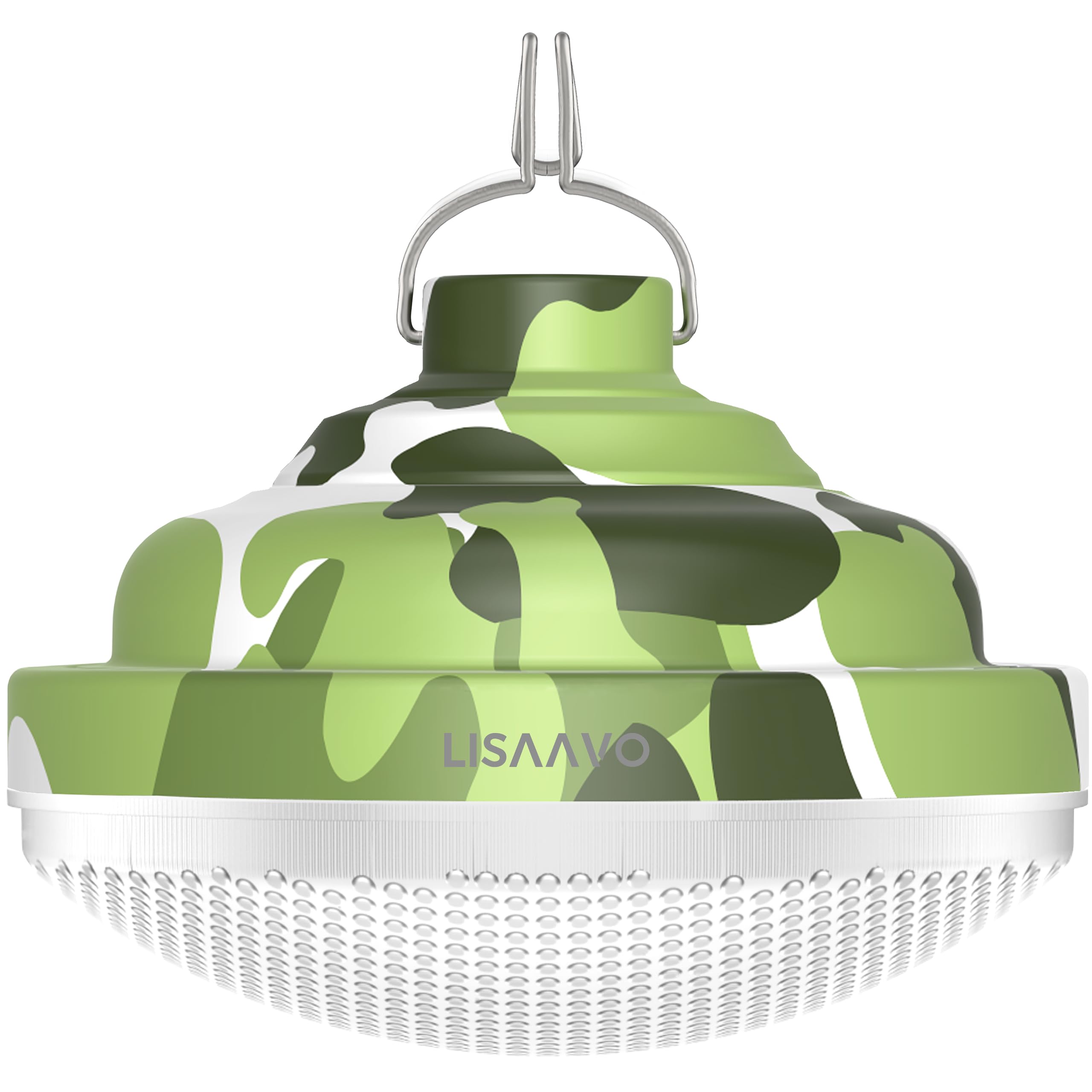 Lisaavo Portable Extra Bright Camping Lights 5200mAh USB Lamp Rechargeable Rechargeable Lamps for Home,Camo
