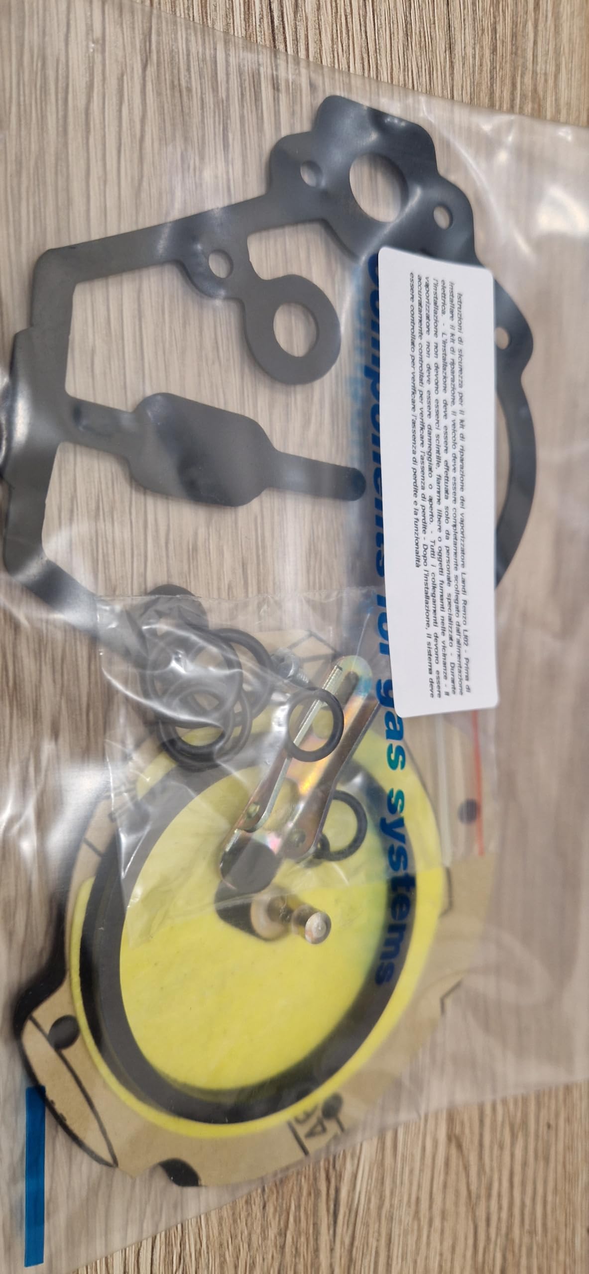 Kit Revisione Riduttore GPL LI02-LI03 Landi Renzo - Originale Per Impianti A Metano - Foto 4