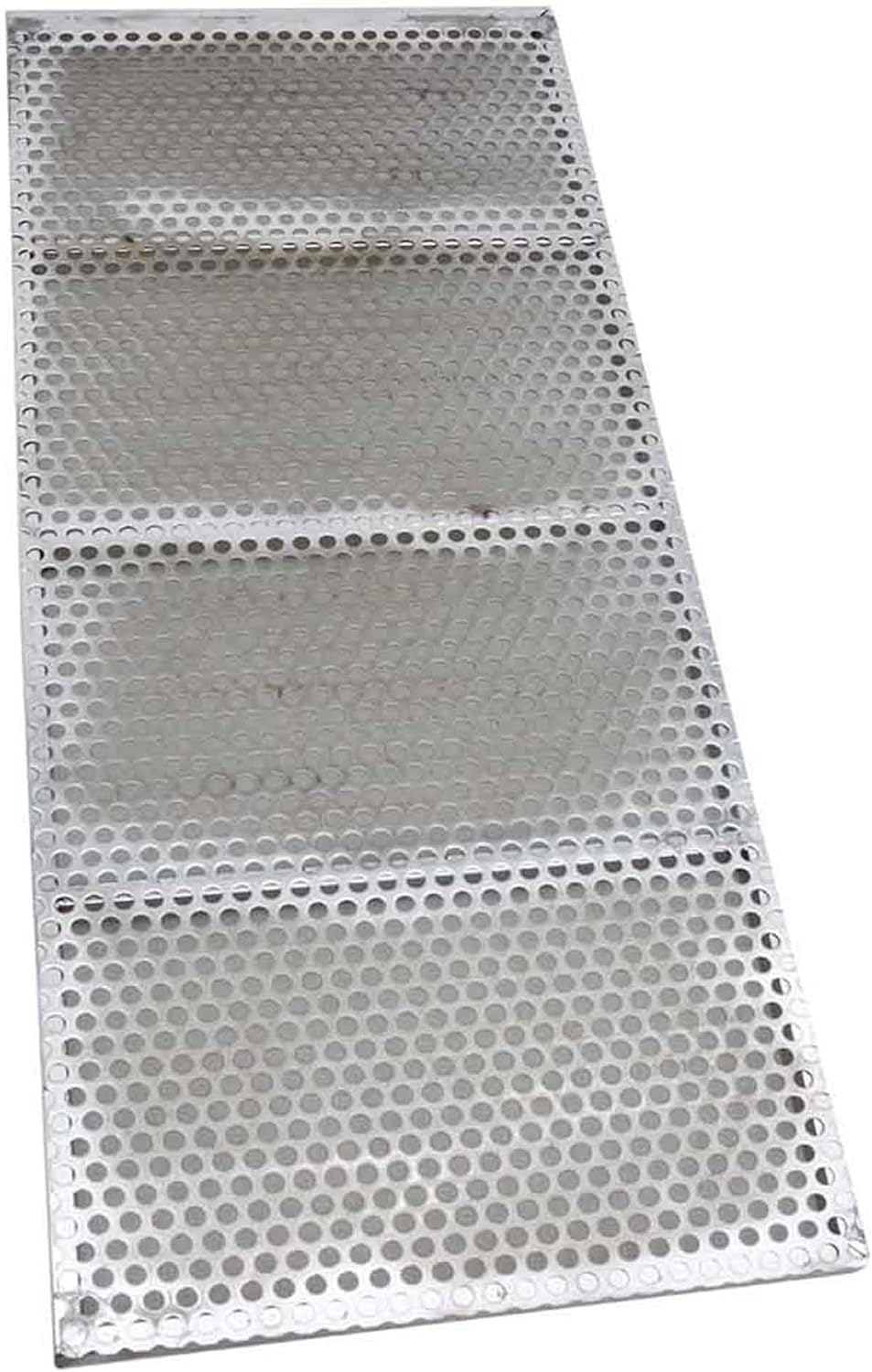 2mm Round Hole Linear Vibrating Screen Sieve Mesh for JG40-95 Double Layer Straight Vibrating Sifter(for Upper Layer)