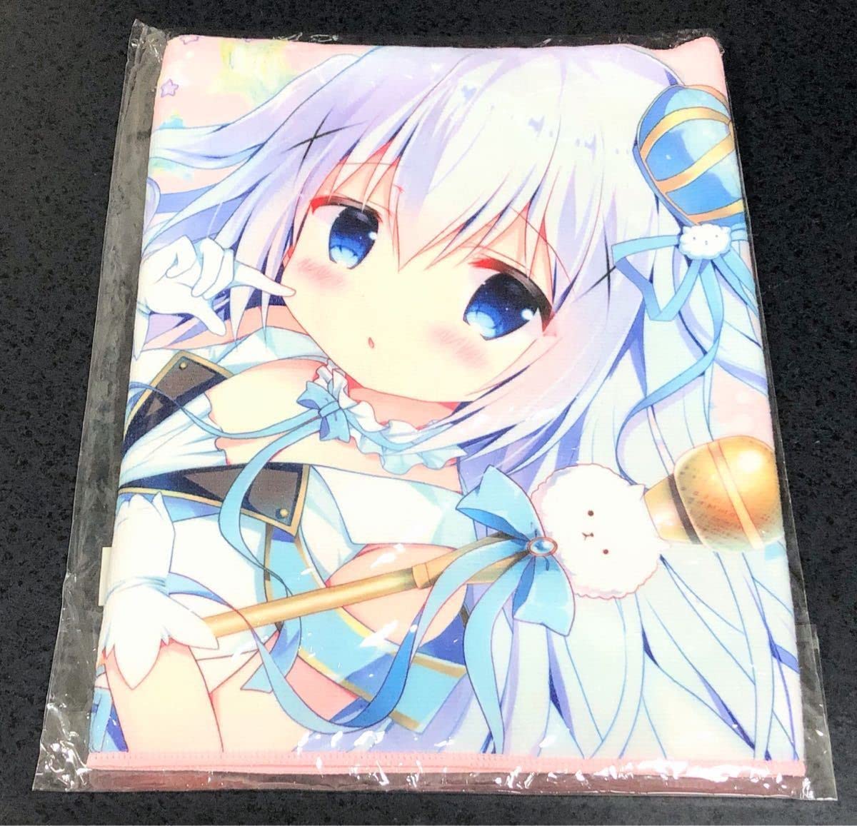 Amazon.co.jp: C94 ご注文はうさぎですか? チノちゃん フードタオル 