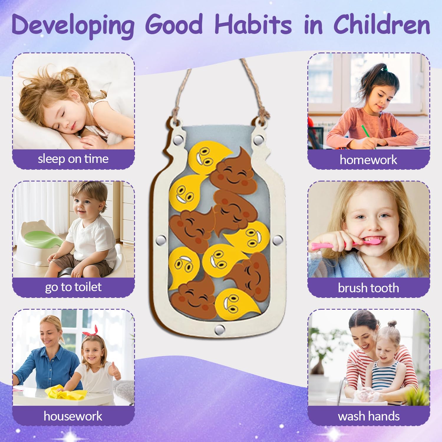Reward Jars for Children, Potty Training Reward Chart, Reward Charts ...