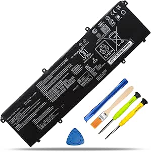 BLESYS C31N2201 Akku für Asus Laptop ErsatzAkku 11,55V 42Wh