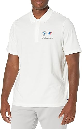 Miniatura 1 de PUMA Polo BMW MMS ESS estándar para hombre, blanco, grande