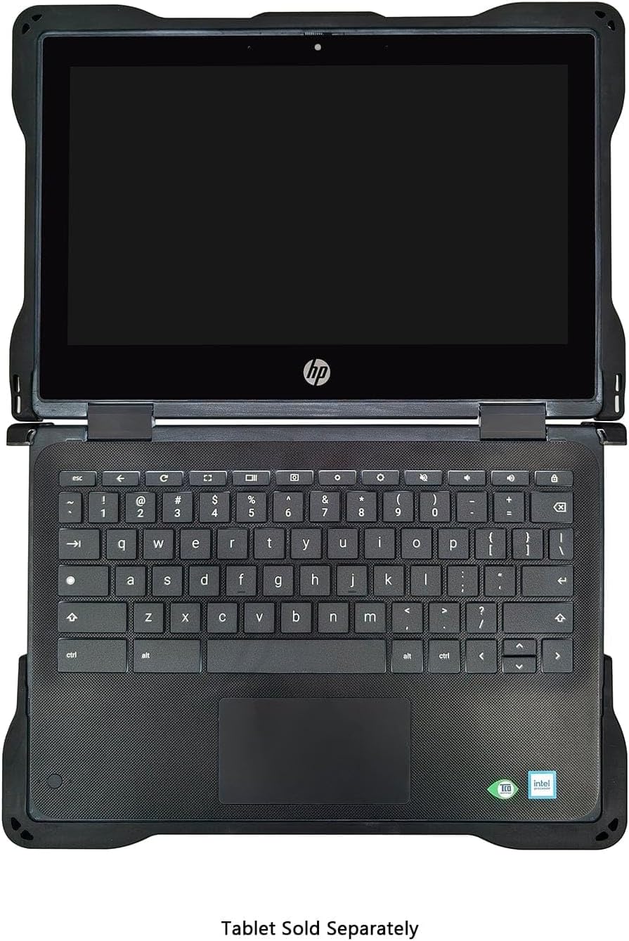 Sahara for HP Fortis x360 11 Chromebook (G5 EE / G4 / G3) Case - Clear Protective Cover with Shock-Absorbing Corners & Slim Design, Venture Series