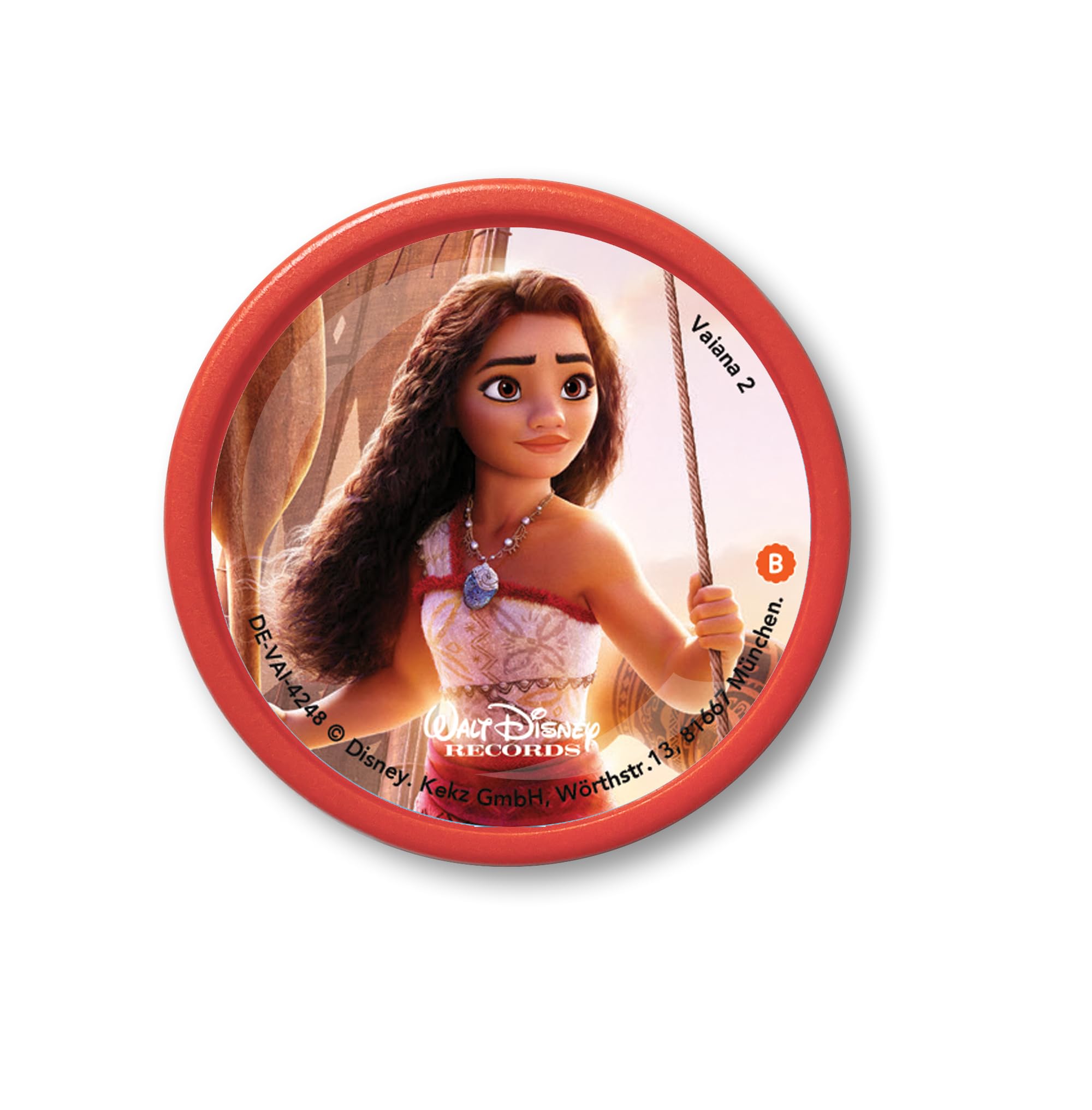 Kekz Audio chip for biscuit listeners, Disney - Vaiana 2, radio play for children from 4 years, playing time approx. 64 minutes