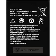 [Upgraded] Xeceor Battery for Li3822T43p4h736040, 2550mAh Replacement Battery for ZTE Blade T2 lite ZTE Tempo X/Tempo Go N9137