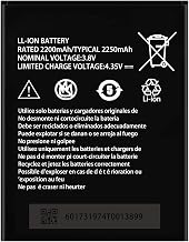 [Upgraded] Xeceor Battery for Li3822T43p4h736040, 2550mAh Replacement Battery for ZTE Blade T2 lite ZTE Tempo X/Tempo Go N9137