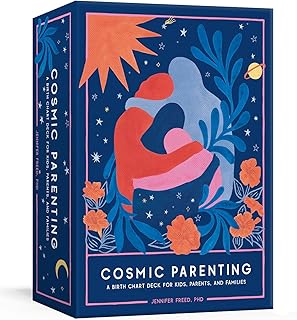 Cosmic Parenting: A Birth Chart Deck for Kids, Parents, and Families: 80 Astrology Cards
