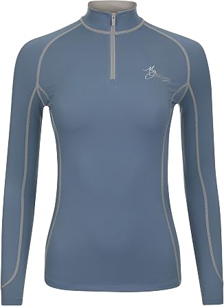 LeMieux Womens Base Layer Top - Athletic Thermal Shirts - Equestrian Apparel & Gear for Horseback Riding