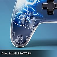 Vista 7 de PowerA Advantage Wired Controller for Xbox Series X S - Arc Lightning, Xbox Controller with Detachable 10ft USB-C Cable, Mappable Buttons, Trigger