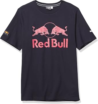 Amazon.com: PUMA Red Racing Double Bull - Camiseta para hombre : Ropa,  Zapatos y Joyería