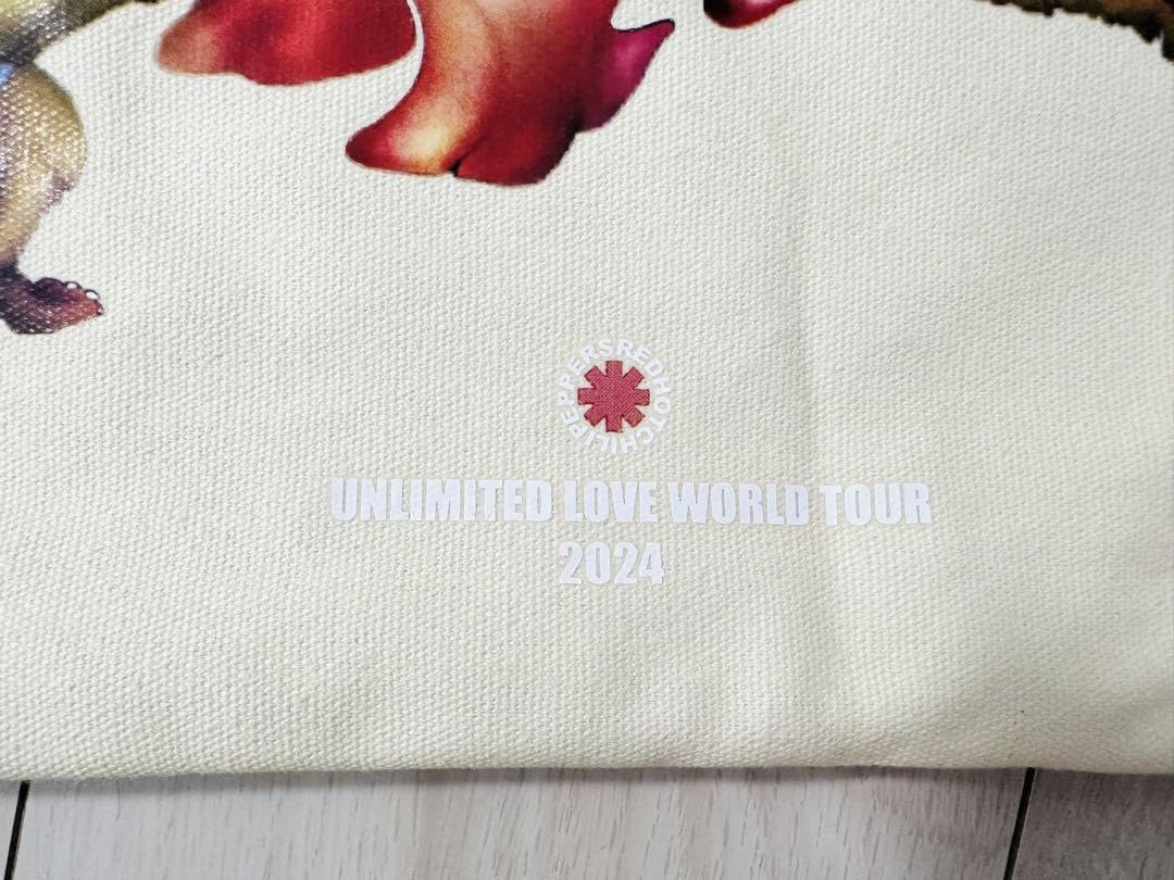 Amazon.co.jp: レッチリ 東京ドーム2024 トートバッグ 来日公演グッズ