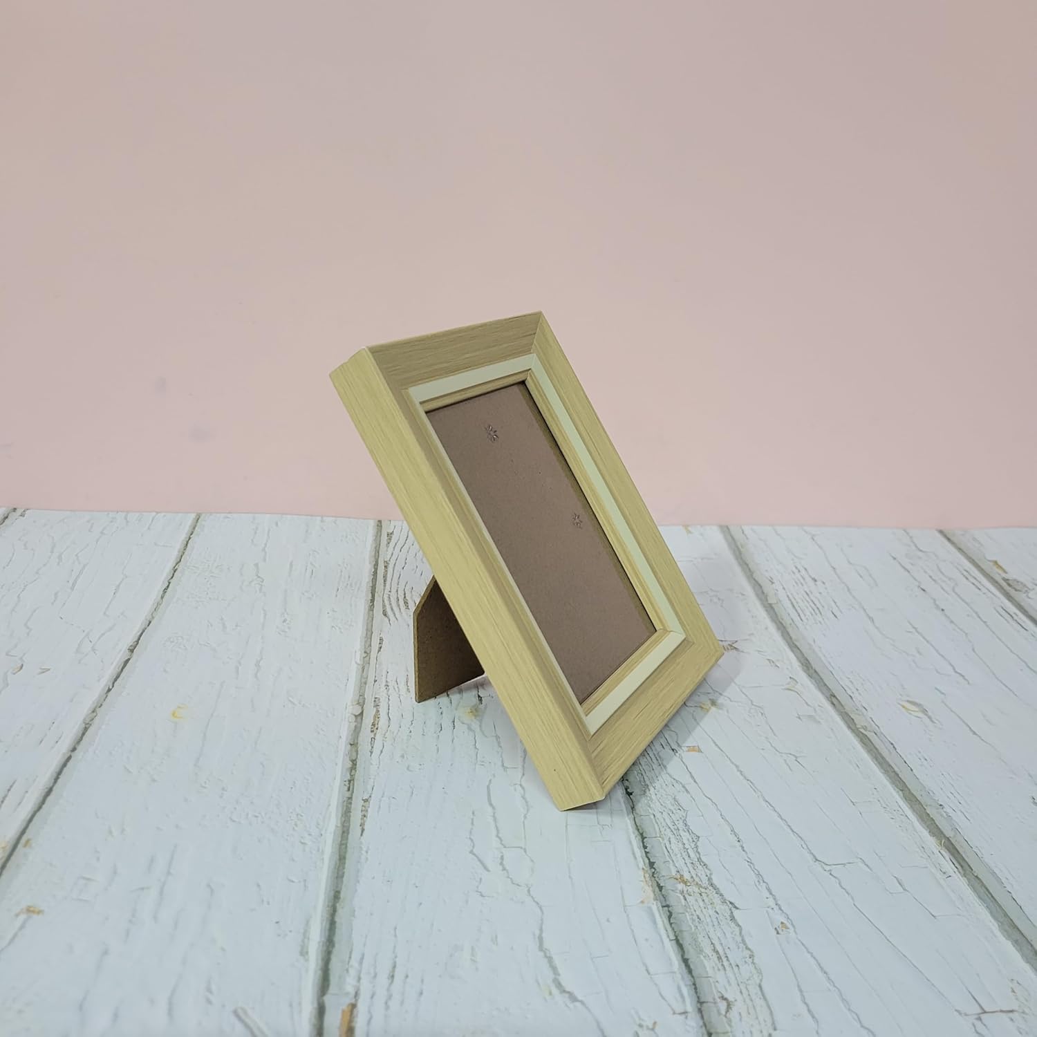 Tadot Picture Frame, Wooden Desktop Picture Frame, Minimalist Photo Frame for Tabletop Display, Home Decor Photo Frame