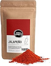 Spicy Welt Jalapeño Red Powder (100g) - Ground Chili Pepper for Chili, Rub BBQ, Sauces and Nachos | Sweet and Fruity Taste, Light Spiciness | 100% Natural, No Additives