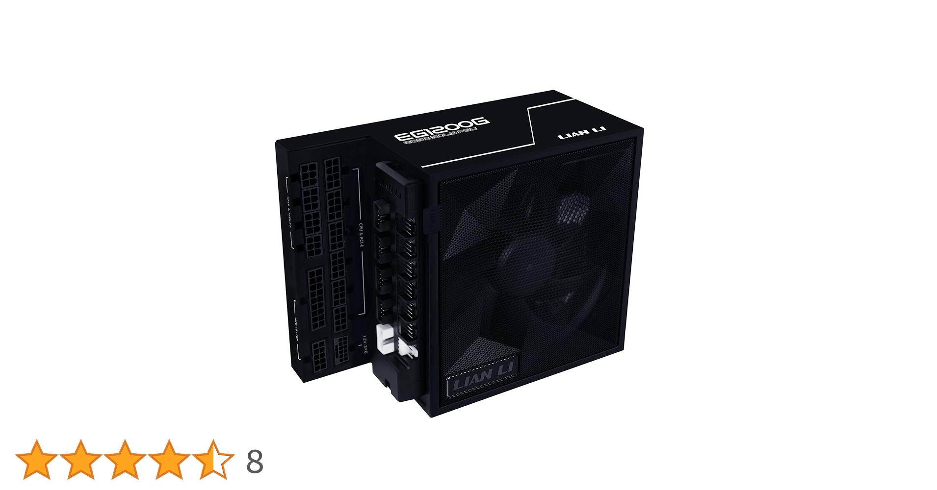 Amazon | LIANLI ATX 3.1 PC電源 EDGE GOLD 1200 BK + HUB L-shape