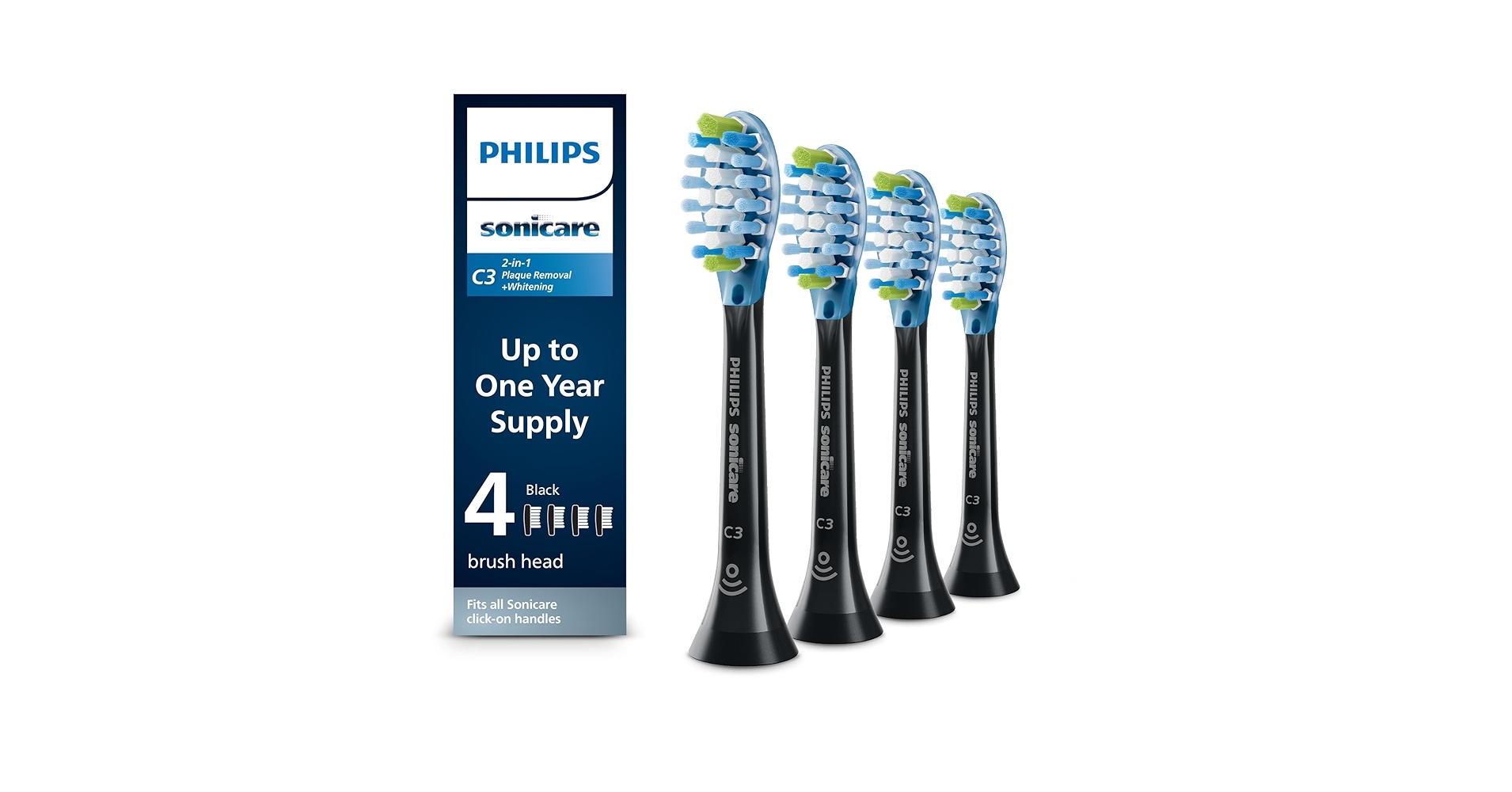 PHILIPS Sonicare EasyClean 本体 + C3ブラシヘッド Amazon.com: Philips Sonicare C3 Two-in-One - Genuine