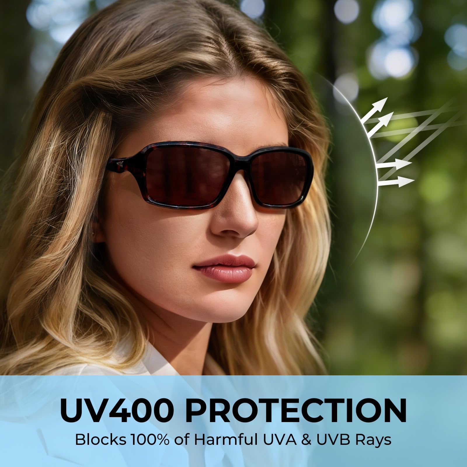 KastKing Alanta Lunettes de soleil de sport polarisées pour femme, idéales pour la conduite, la pêche, le cyclisme et la course, protection UV