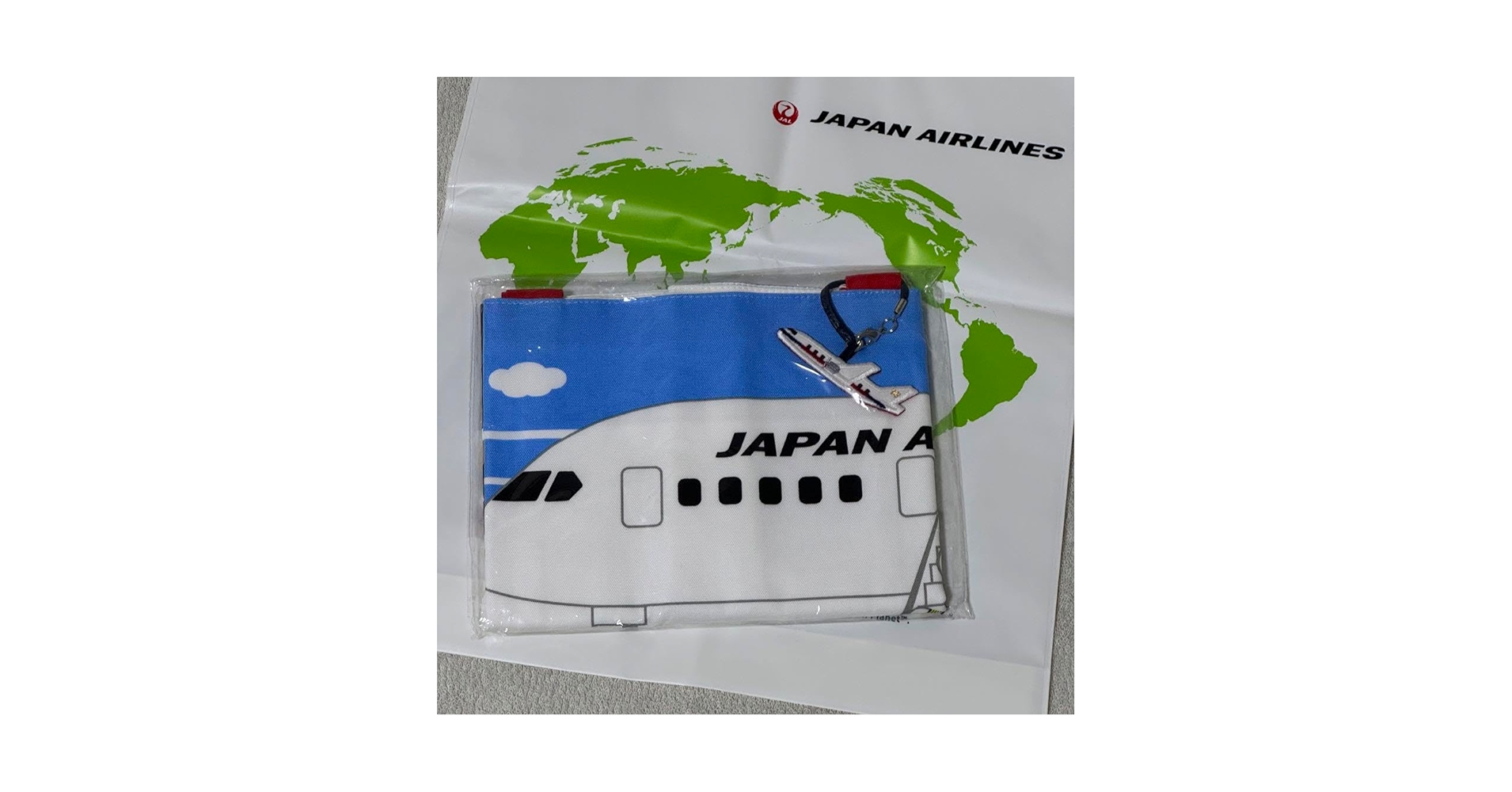 ファミリア　レッスンバッグ　JAL 国際線就航70周年 オリジナル Amazon.co.jp: JAL国際線就航70周年 ファミリア レッスンバッグ