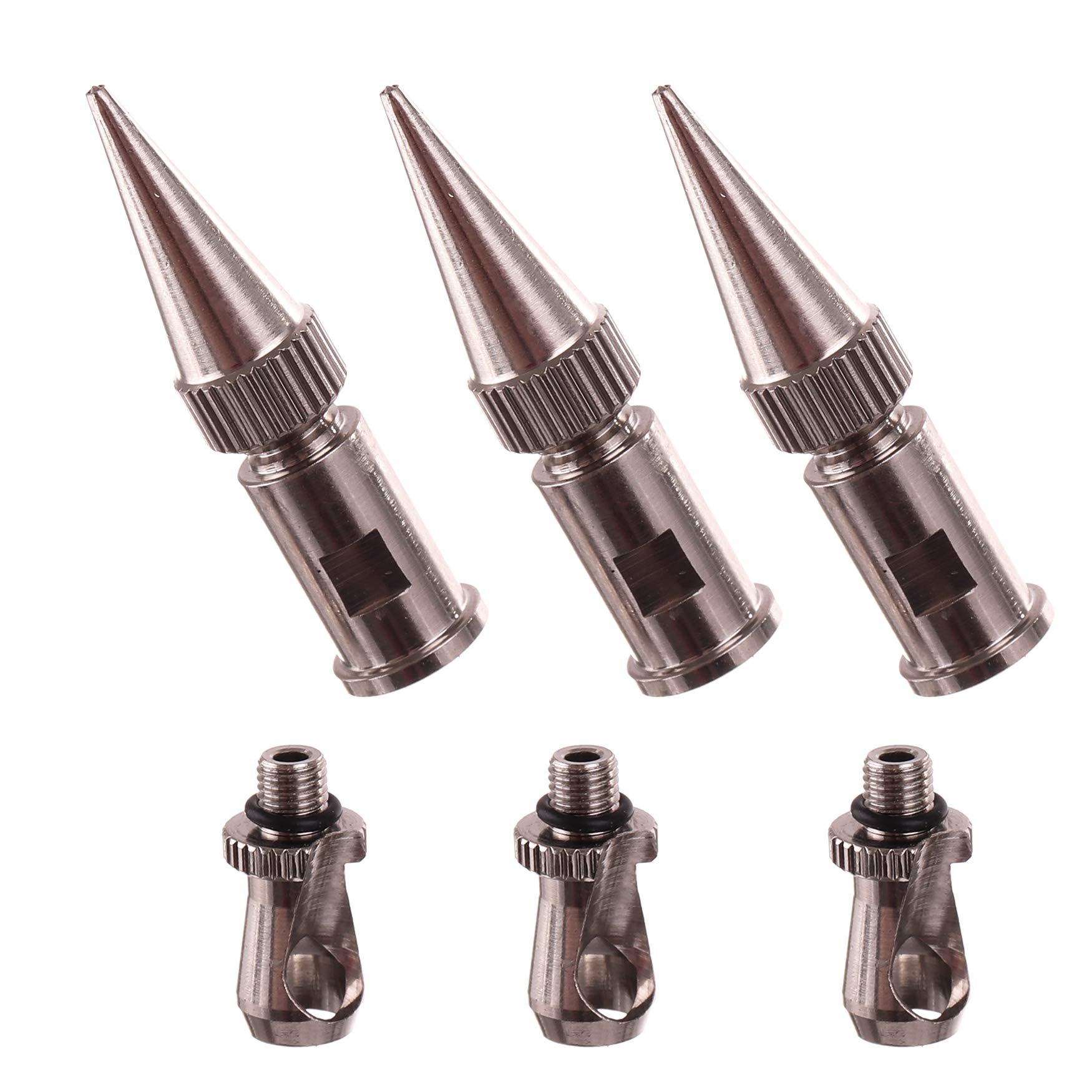 Aérographe Modčle 158S Buse-Aiguille 0,5 0,8 1,0 mm avec Tuyau Mini Pistolet a Peinture