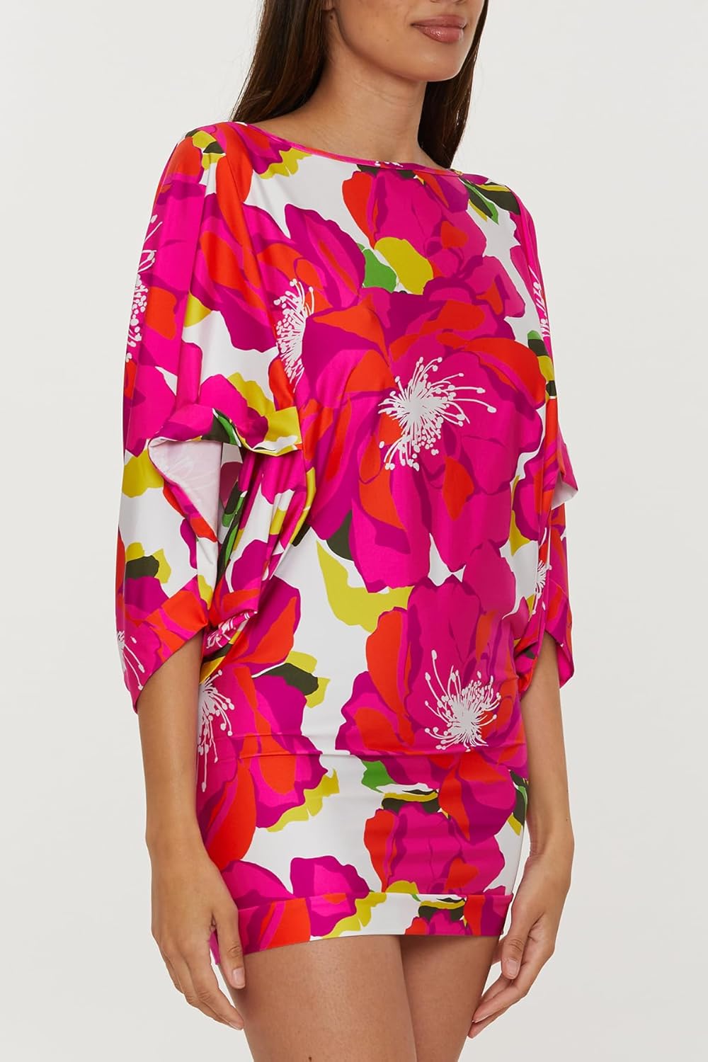 Trina Turk womens Casablanca Tunic, Uv Protection, Casual, Beach Cover Ups for Women - Image 2