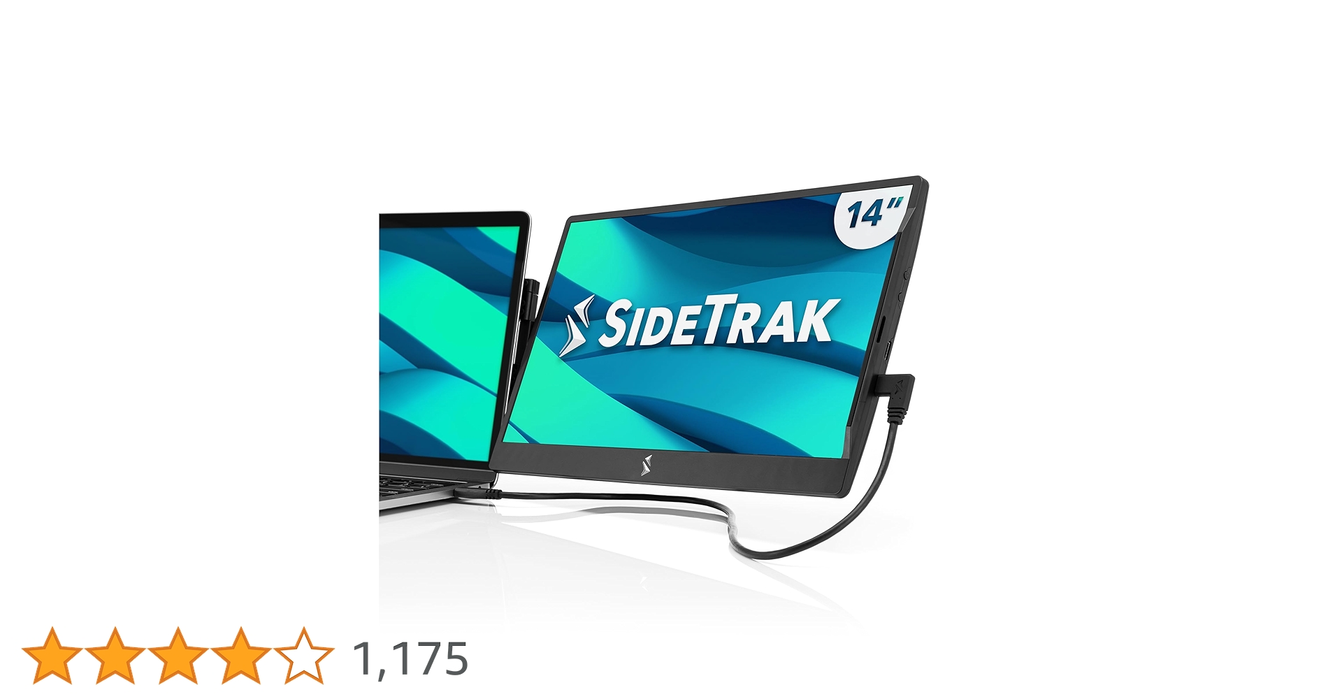 Amazon.co.jp: SideTrak Swivel 14” Attachable Portable