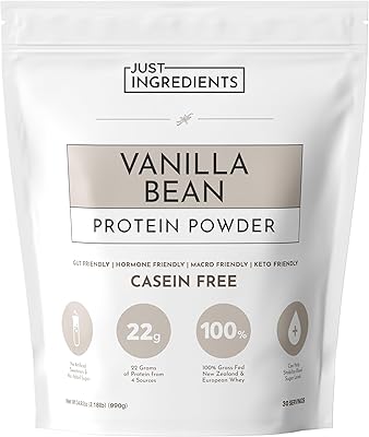 Just Ingredients Vanilla Whey Protein