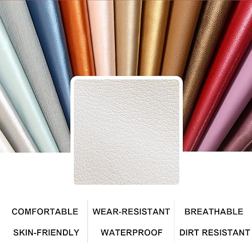 Miniatura 3 de ZZYK Almohada tapizada con botones de cuero, respaldo y respaldo de lectura, soporte lumbar, almohada de cuña para sofá cama, litera con funda