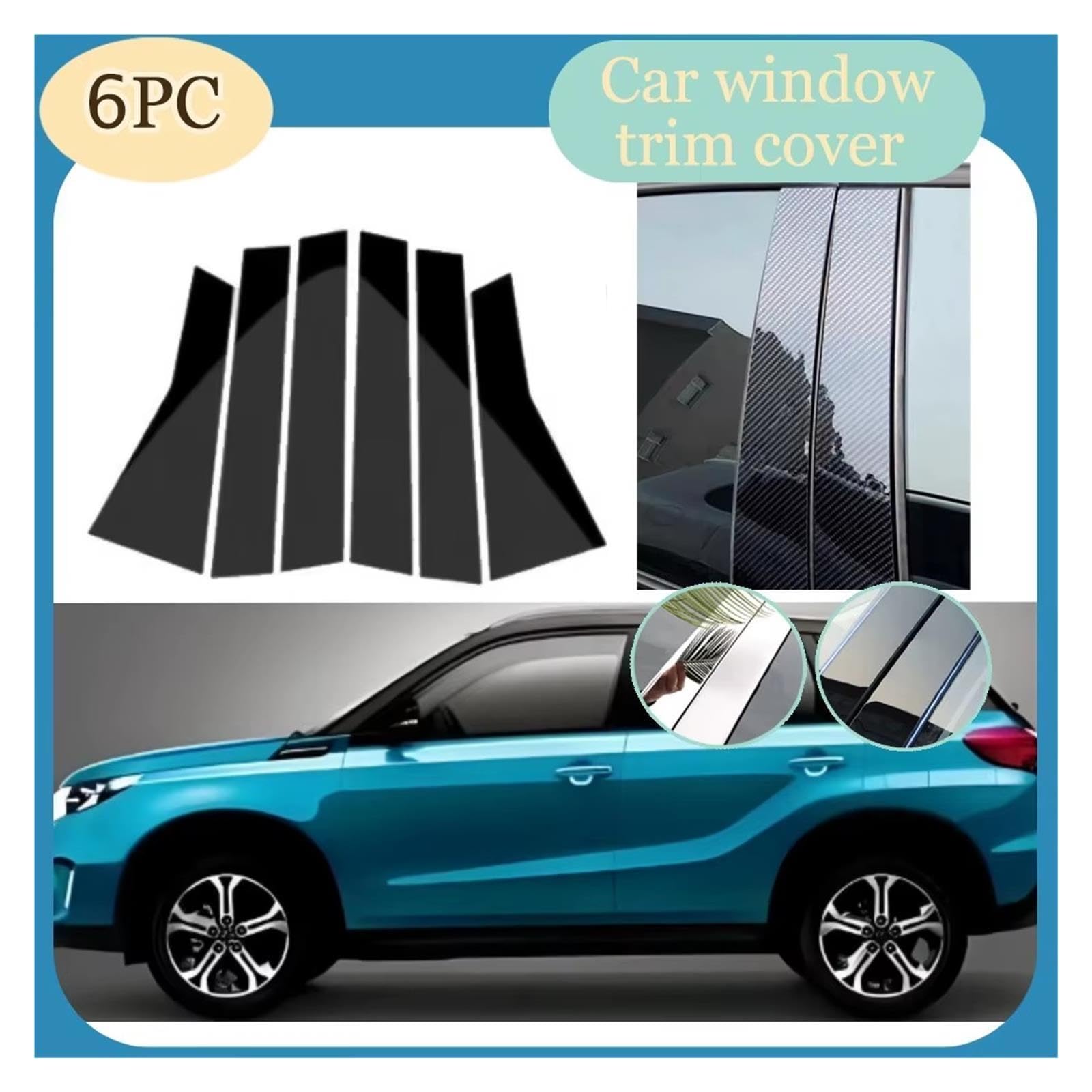 Abdeckung Fenster Türverkleidung Fensterdekor-Seitenverkleidung