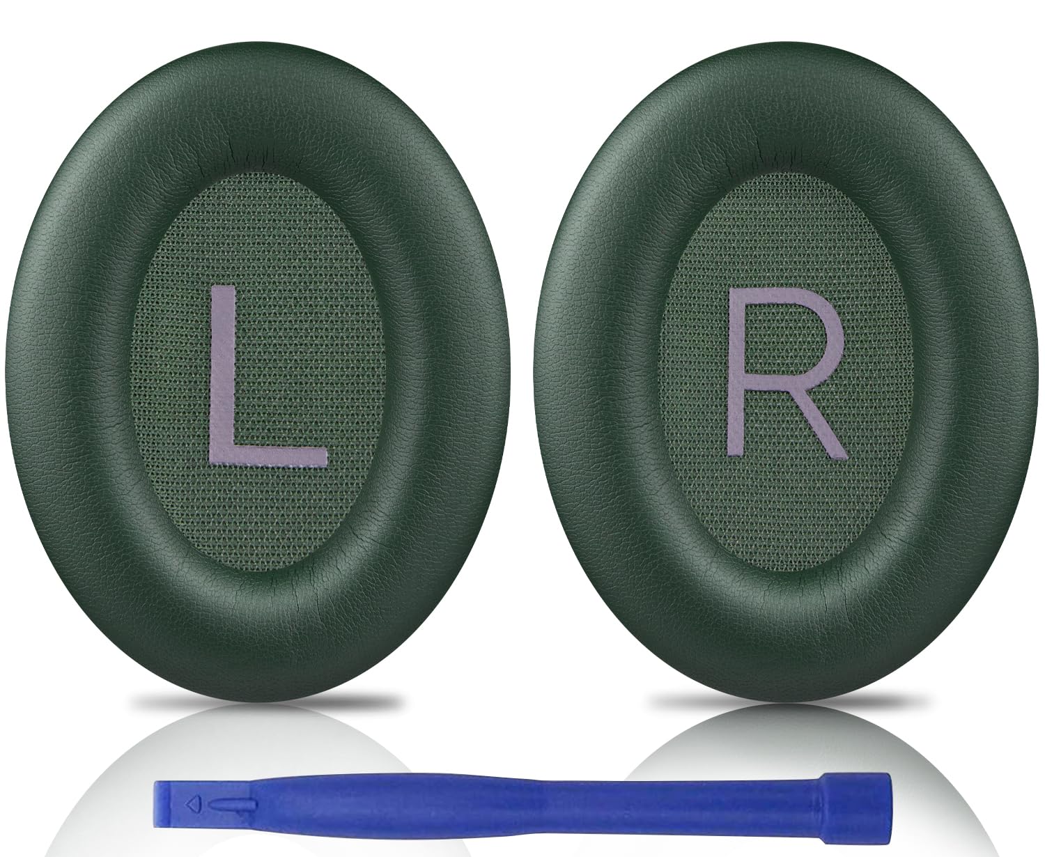 SOULWIT Earpads Replacement for Bose QuietComfort 45 (QC45)/QuietComfort SE (QC SE)/Quiet Comfort Wireless Over-Ear Headphones, Ear Pads Cushions with