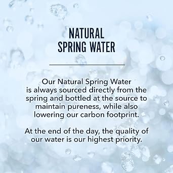 Pulse+ New York Yankees Natural Spring Water - Natural, Filtered Spring Water - BPA-Free, Aluminum Recyclable Bottles - 12 Pack