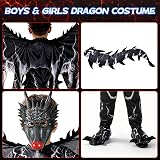 Skirfy Kids Dragon Costume – Dragon tail included