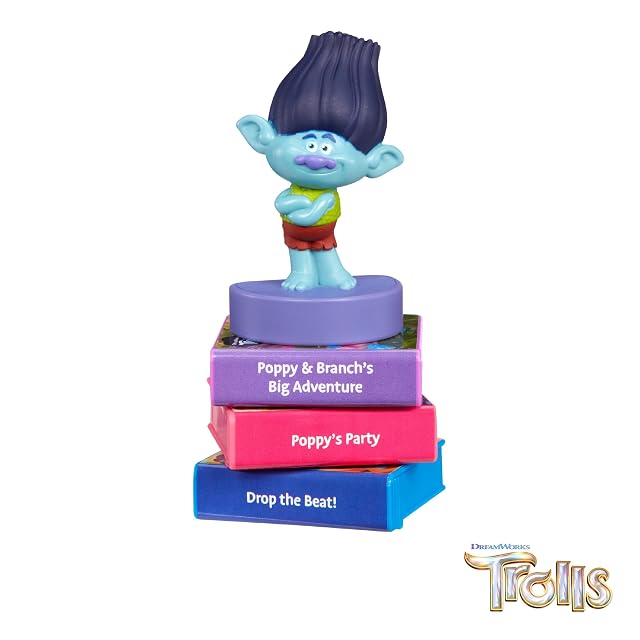 Foto 4 de 6 de Little Tikes Story Dream Machine DreamWorks Trolls Hug, Sing & Dance Collection Story Collection, Storytime