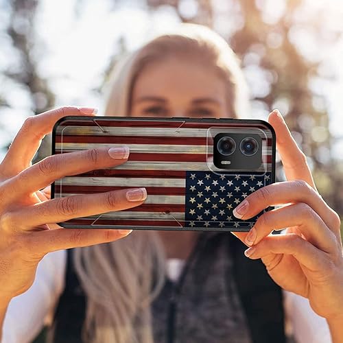 Miniatura 7 de Funda para Moto G 5G 2023, probada en caídas de grado militar, resistente, resistente, resistente, a prueba de golpes, funda protectora para