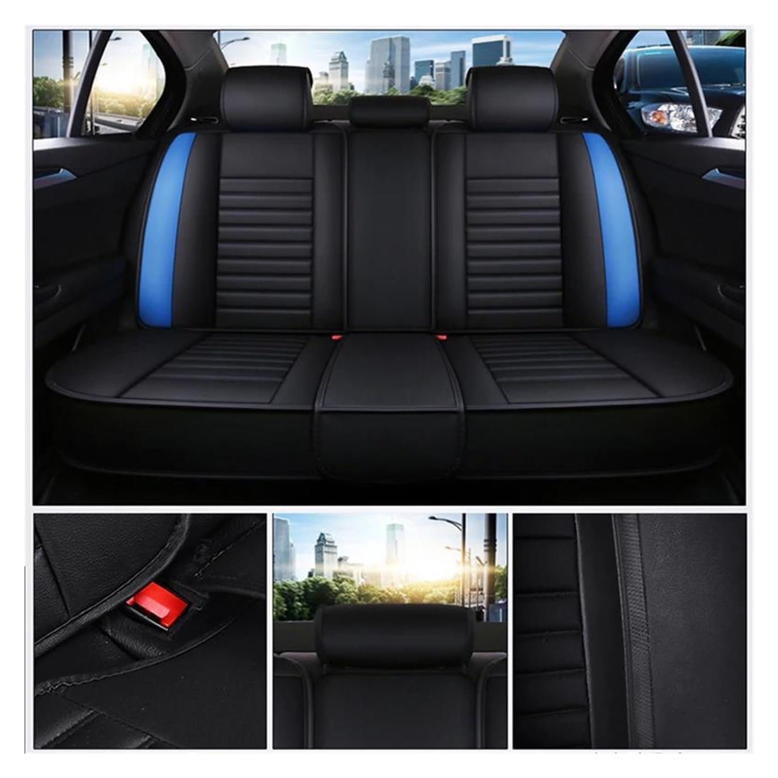 Fundas Asientos Coche Para VW para Passat B6 B7 B8