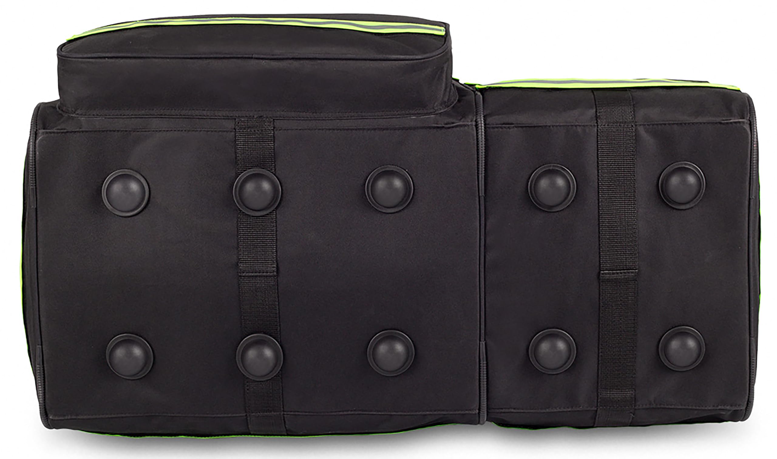 ELITE BAGS - ATTACK Bekleidungstasche | schwarz | ca. 105 L Fassungsverm.