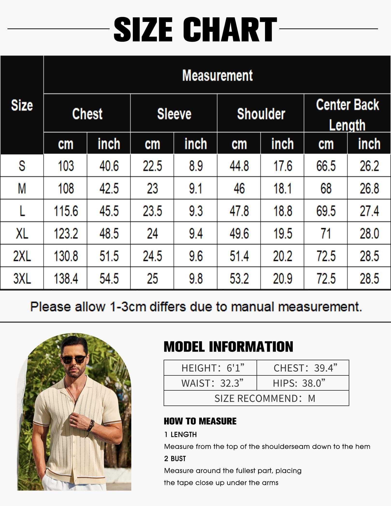 Coofandy Ztj009333 Casual Uomo (Pacco da 1)
