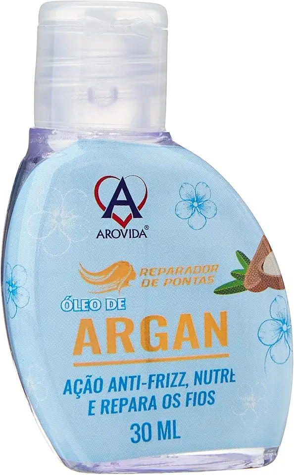 Arovida Reparador De Pontas Argan Branco 30 Ml