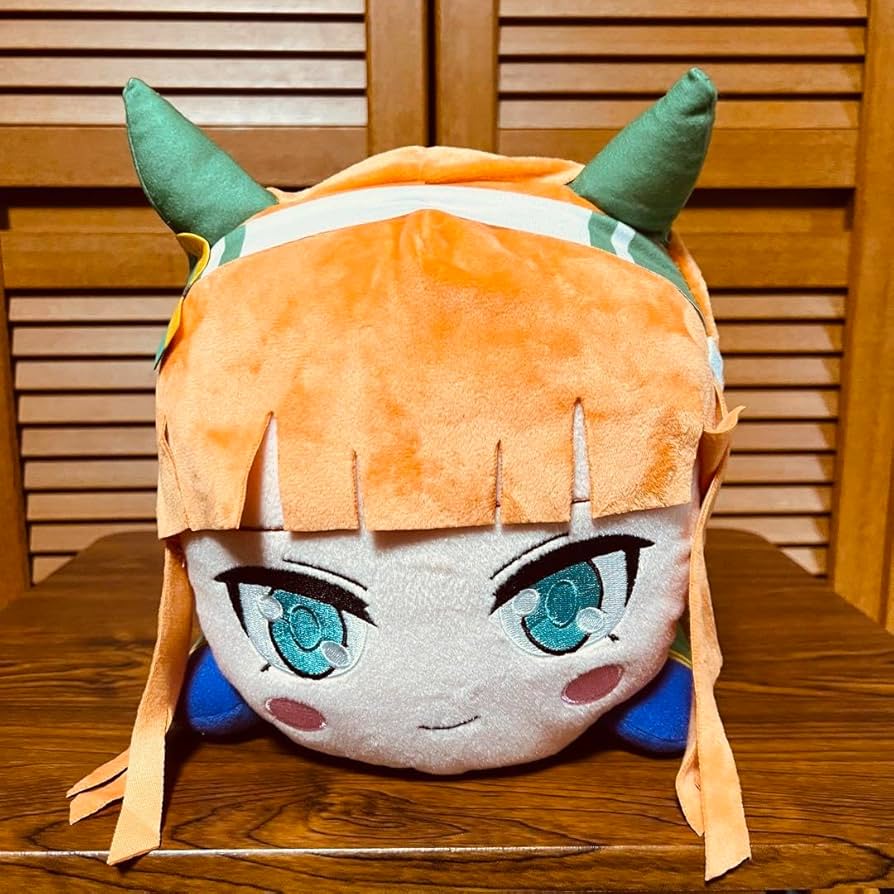 ウマ娘　メガジャンボ　ぬいぐるみ　美品 Amazon.co.jp: ウマ娘 メガジャンボ寝そべりぬいぐるみ