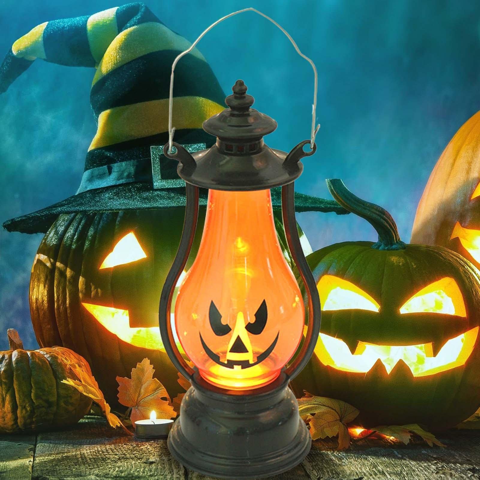 Amazon.co.jp: ハロウィーン カボチャ ランプ,ミニフレームレス