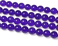 Vista 43 de MJDCB Natural Multicolor Volcanic Lava Stone Round Loose Stone Beads DIY for Jewelry Bracelet Making 15" (6mm, White)