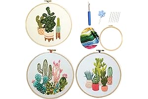 Highkick Beginner Embroidery Starter Kit