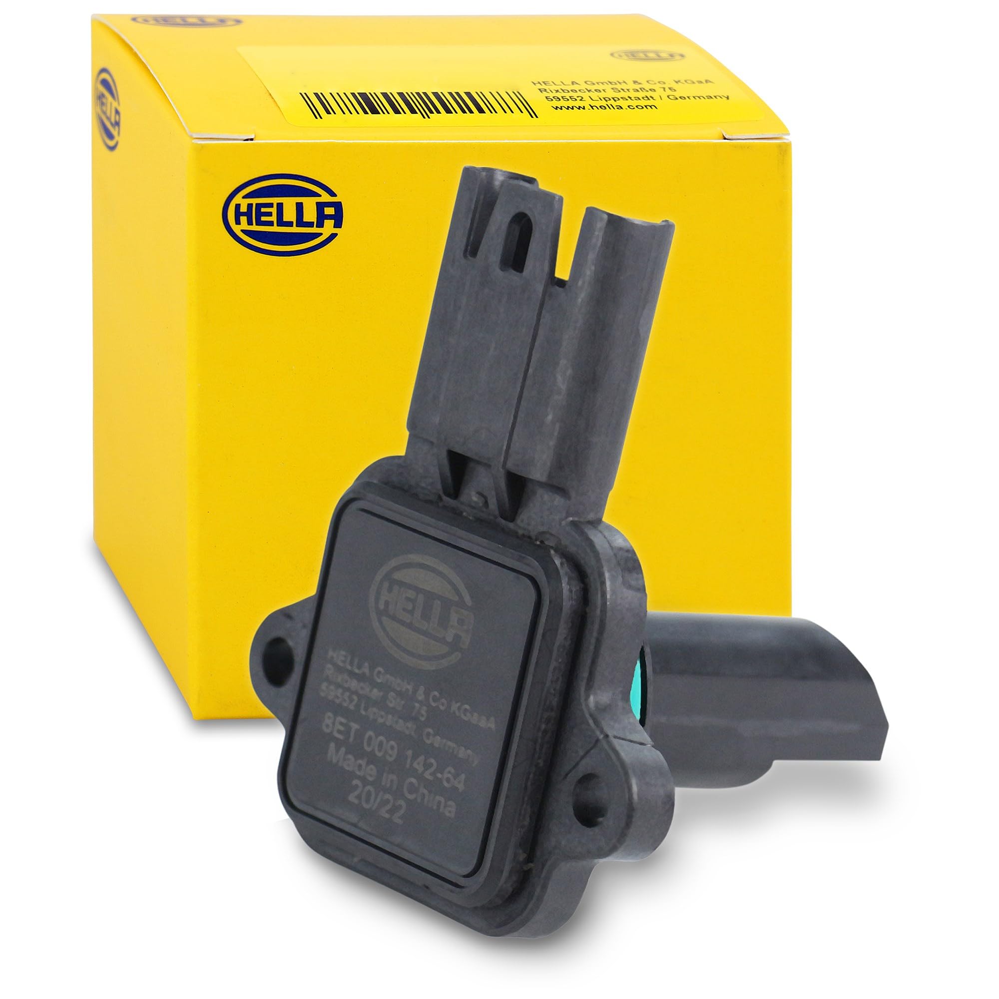 HELLA 8ET 009 142-641 Air Mass Sensor for BMW