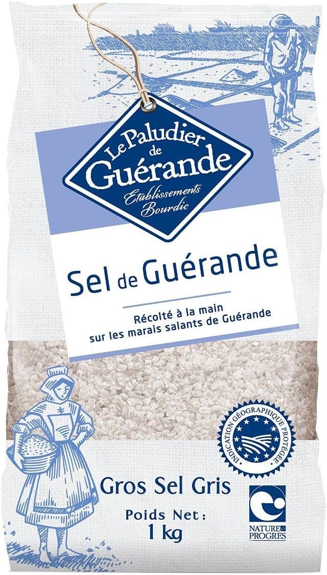 Le Paludier Celtic Sea Salt Coarse 1000g (Pack of 4