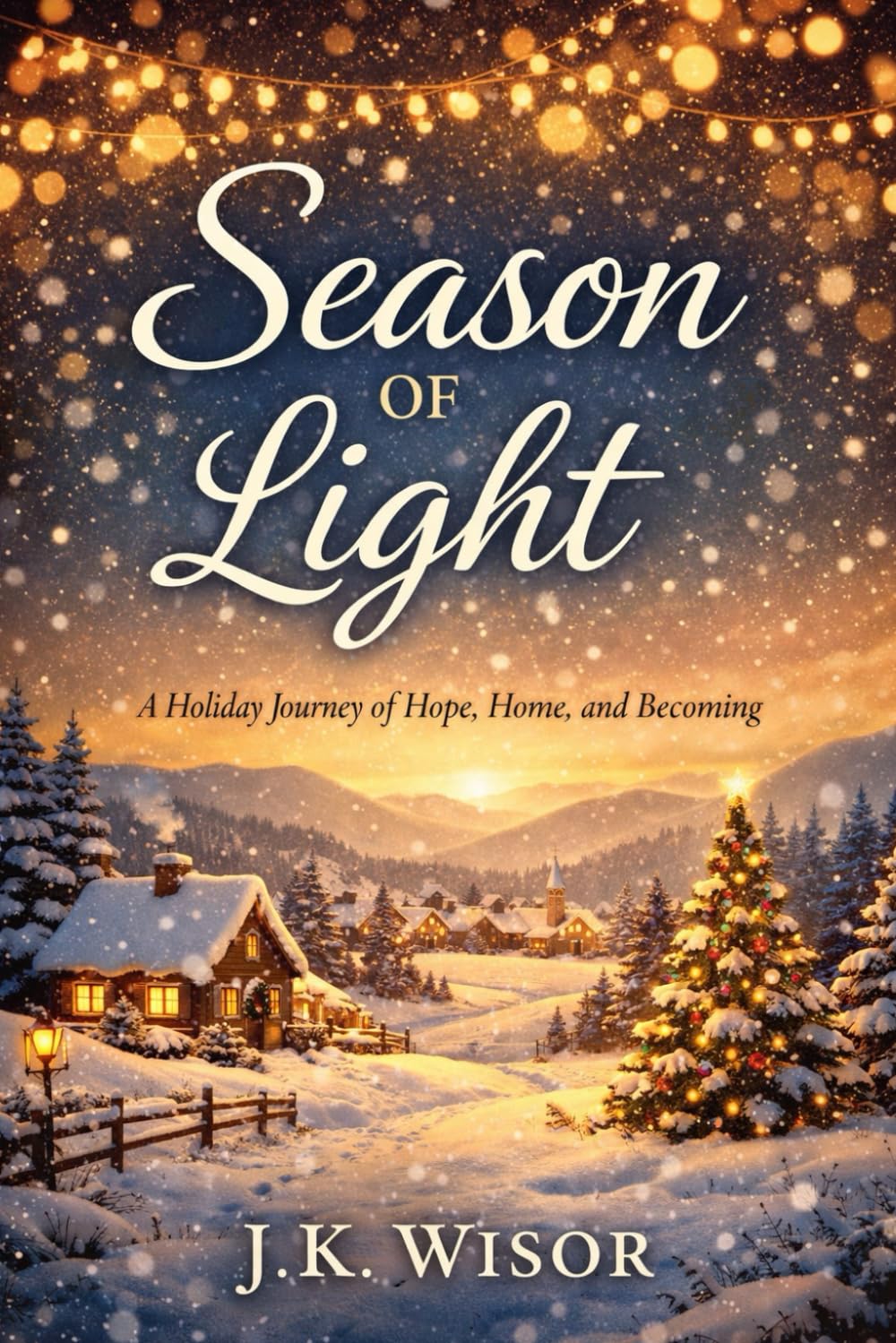 Season of Light: A Holiday Journey of Hope, Home, and Becoming