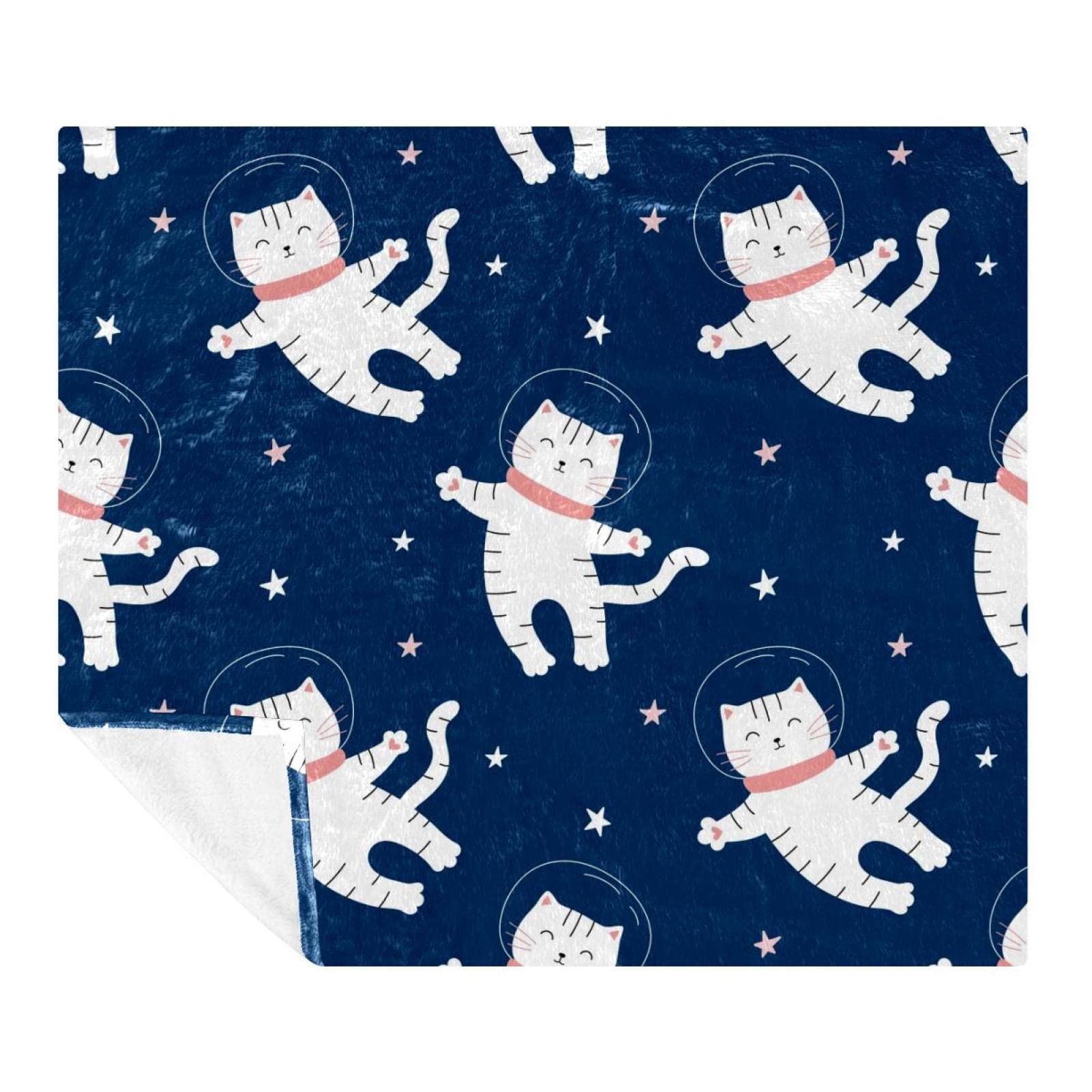 Couverture polaire anti-froid legere et ultra douce pour grand lit
