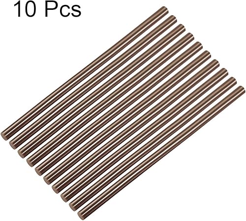 Vista 42 de uxcell 10 barras de pegamento caliente para pistola de pegamento de 7/16 pulgadas x 10 pulgadas Mini pegamento adhesivo de fusión en caliente palo