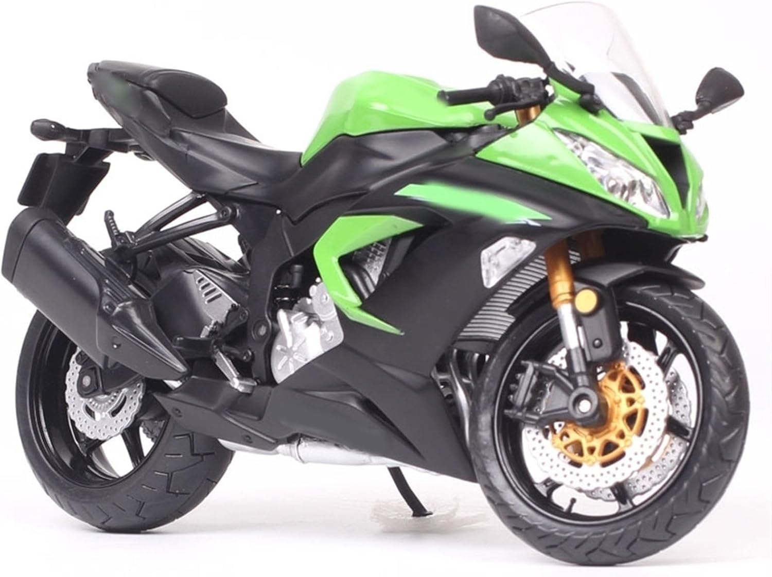ななです。 1:12スケールに適合するニンジャZX6R ZX-6R 636スポーツバイク