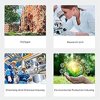 Vista 7 de Magnetic Stirrer, 1500R/Min Magnetic Stirrer Hot Plate, Laboratory Magnetic Mixer, Digital Magnetic Stirrer for Laboratory, Classroom, Scientific