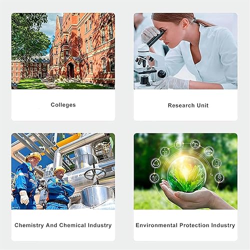 Miniatura 7 de Magnetic Stirrer, 1500R/Min Magnetic Stirrer Hot Plate, Laboratory Magnetic Mixer, Digital Magnetic Stirrer for Laboratory, Classroom, Scientific