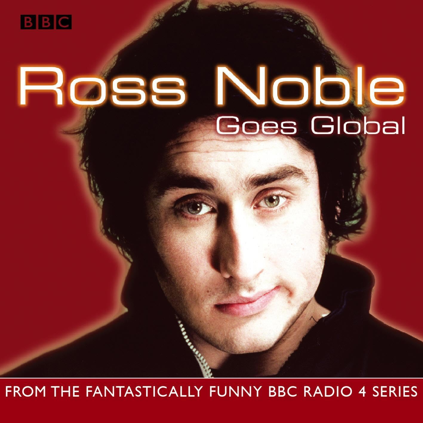 Cover art for Ross Noble Goes Global